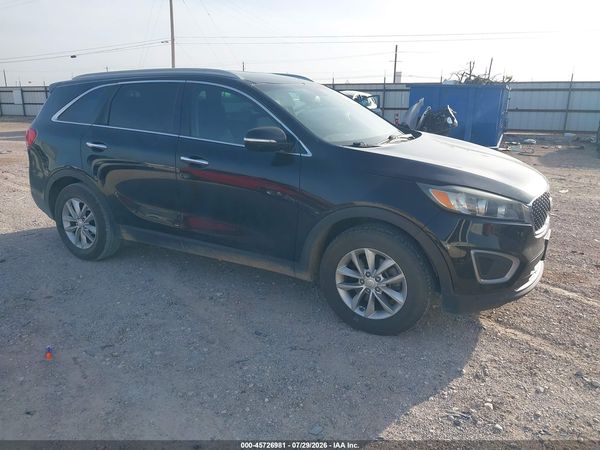 2016 KIA SORENTO 2.4L LX