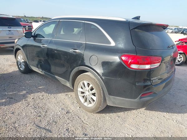 2016 KIA SORENTO 2.4L LX
