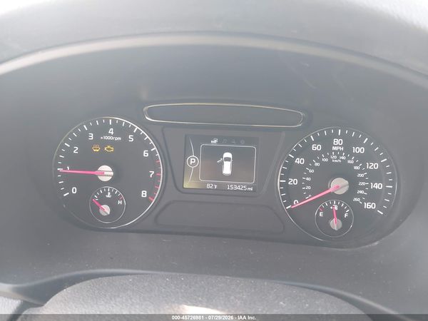 2016 KIA SORENTO 2.4L LX