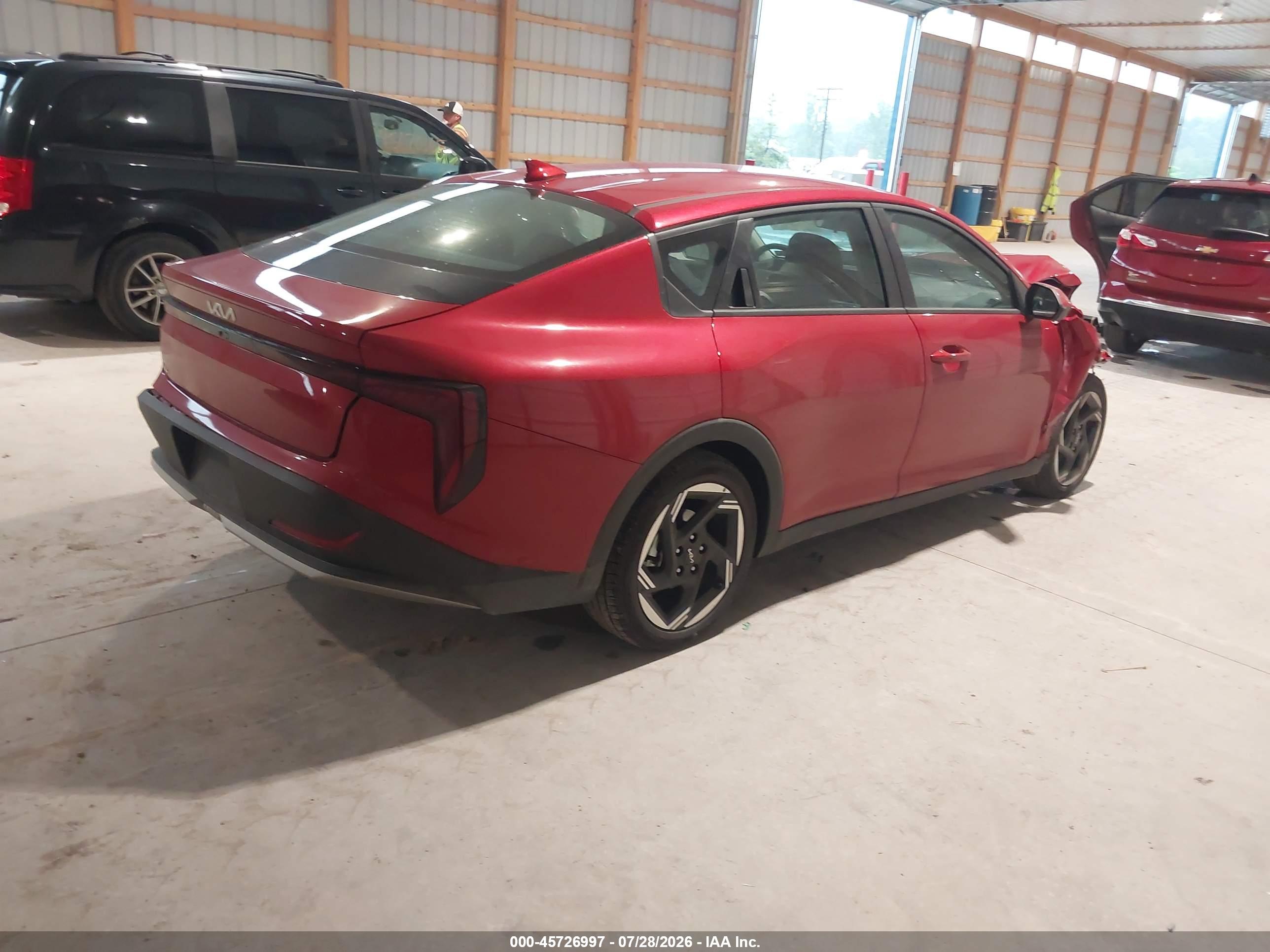 2025 KIA K4 EX