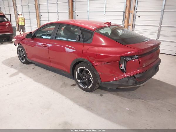 2025 KIA K4 EX