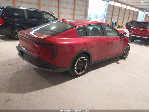 2025 KIA K4 EX