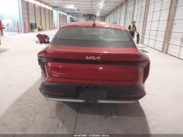2025 KIA K4 EX