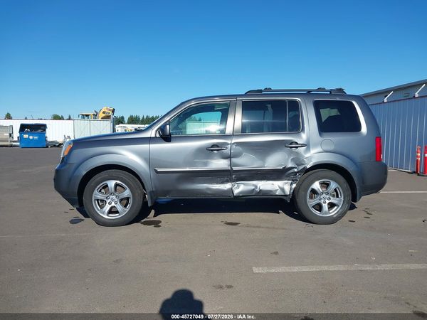 2012 HONDA PILOT EX-L