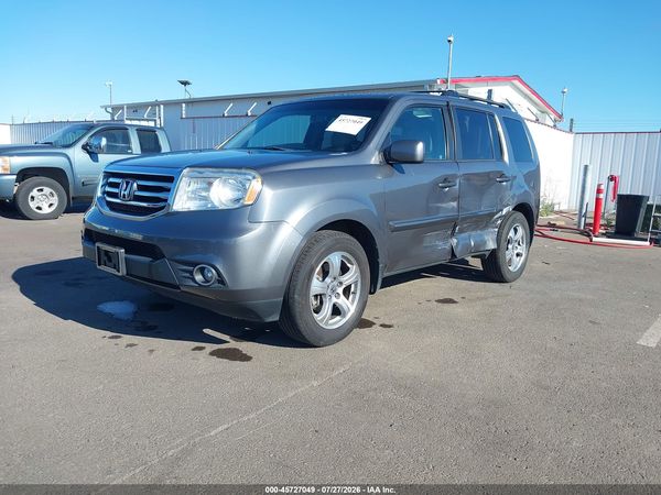 2012 HONDA PILOT EX-L