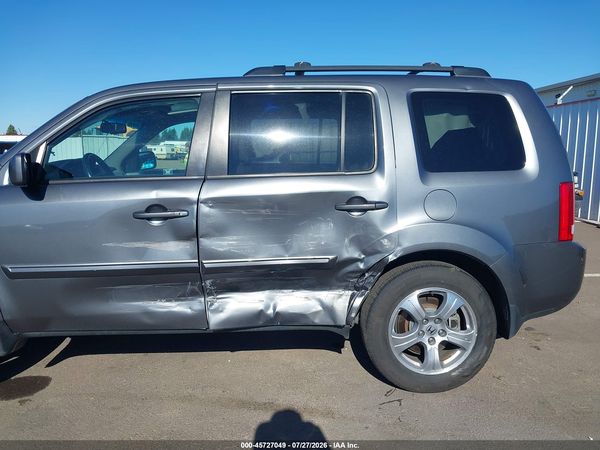 2012 HONDA PILOT EX-L