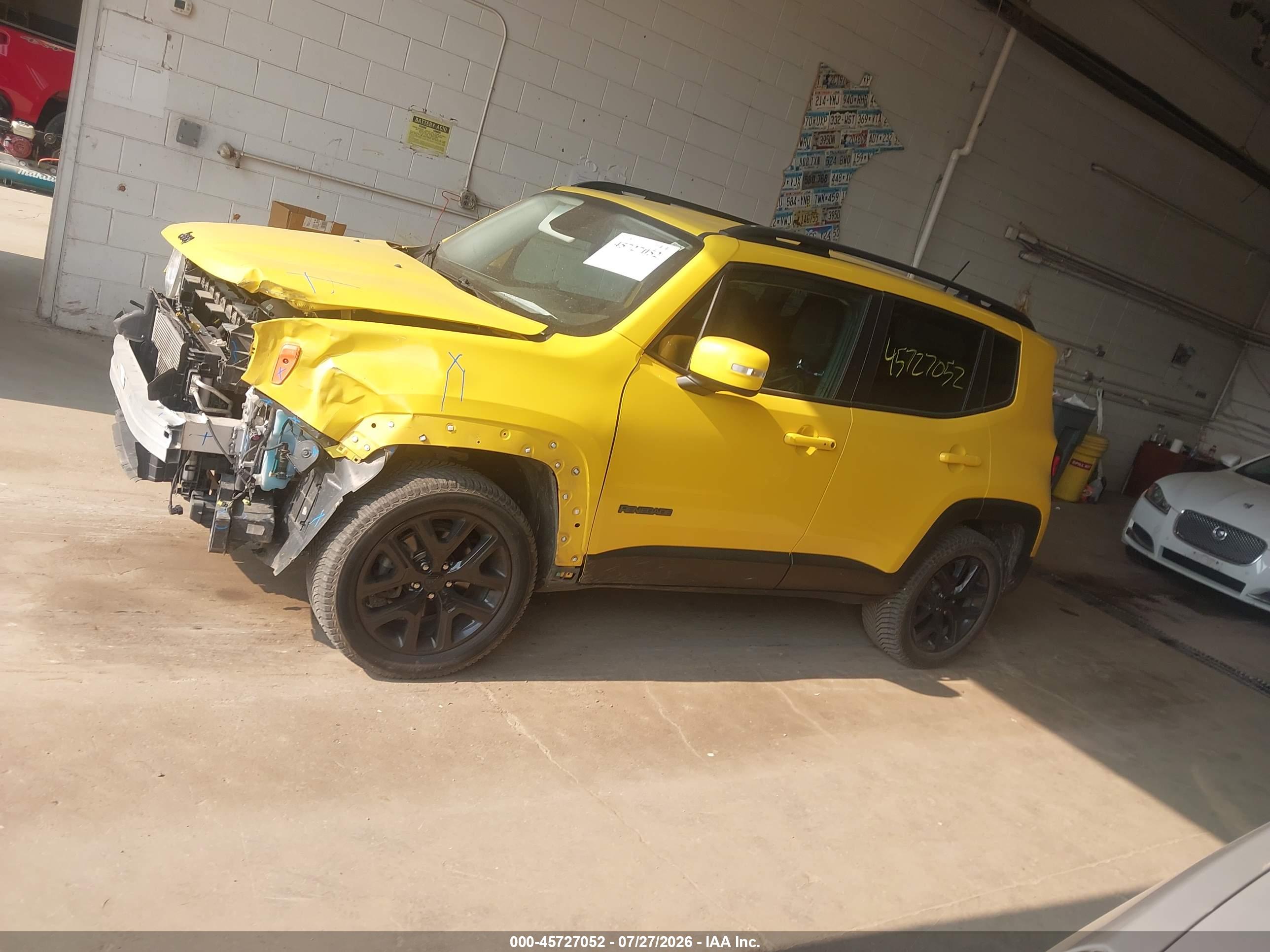 2017 JEEP RENEGADE ALTITUDE