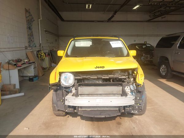 2017 JEEP RENEGADE ALTITUDE