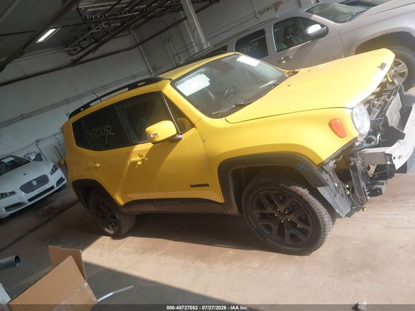 2017 JEEP RENEGADE ALTITUDE