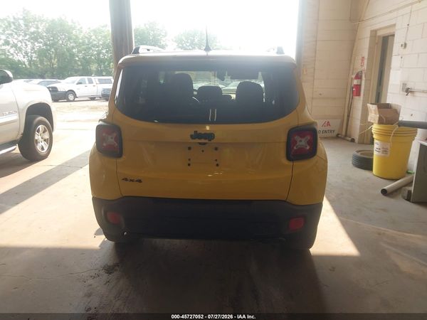 2017 JEEP RENEGADE ALTITUDE