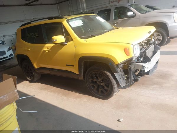 2017 JEEP RENEGADE ALTITUDE