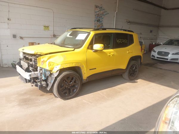 2017 JEEP RENEGADE ALTITUDE