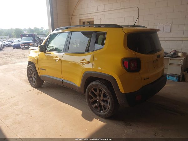 2017 JEEP RENEGADE ALTITUDE