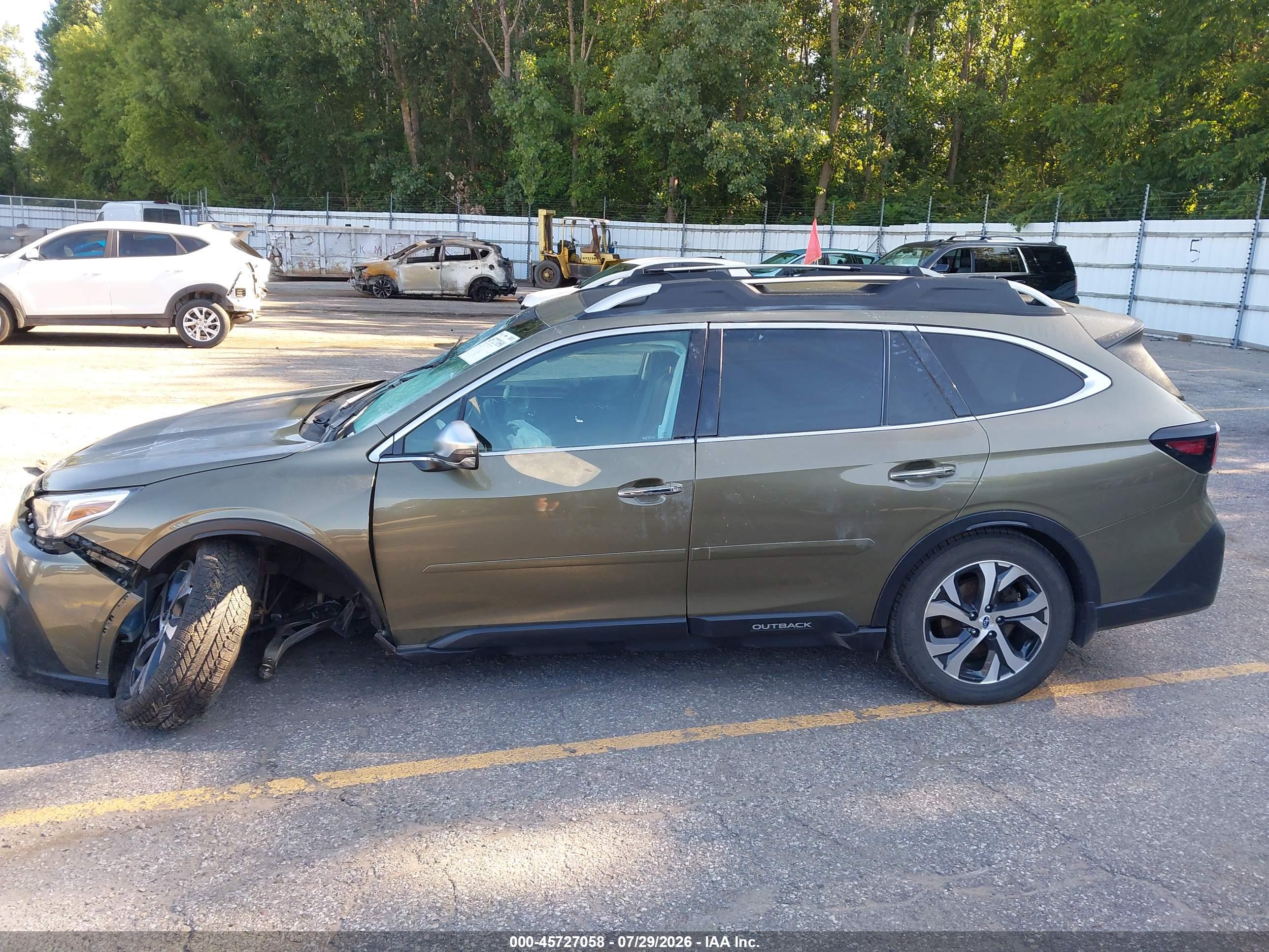 2021 SUBARU OUTBACK TOURING