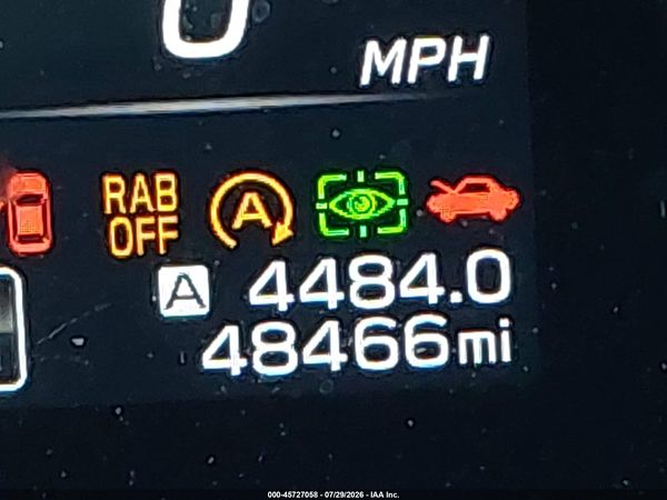 2021 SUBARU OUTBACK TOURING