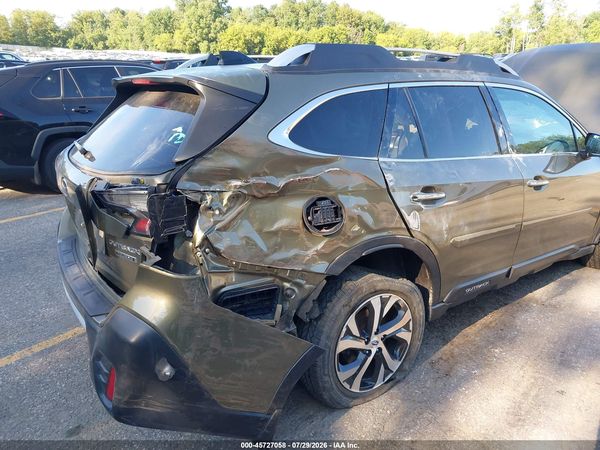 2021 SUBARU OUTBACK TOURING