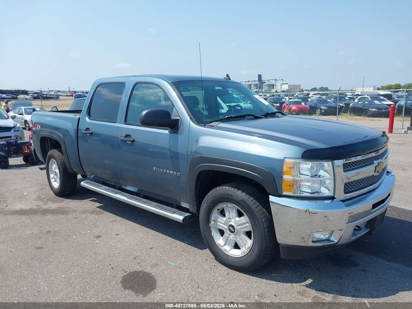 2013 CHEVROLET SILVERADO 1500 LT — I1