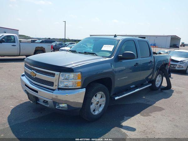 2013 CHEVROLET SILVERADO 1500 — I2