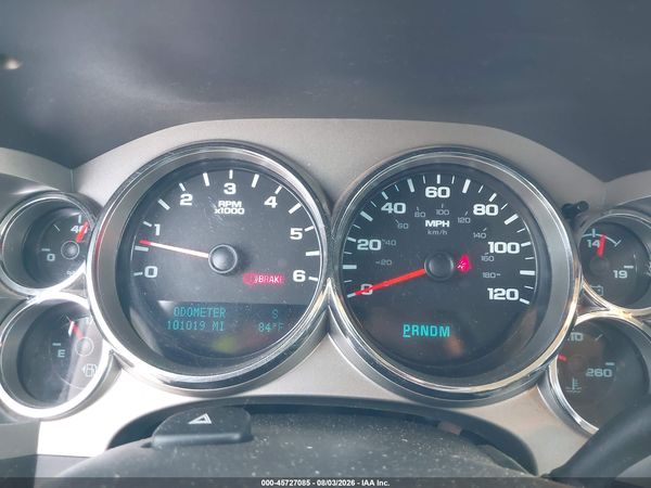 2013 CHEVROLET SILVERADO 1500 LT — I7