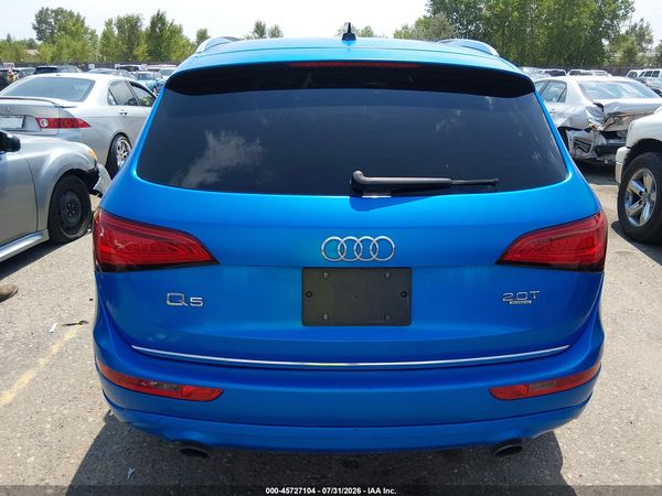 2015 AUDI Q5 2.0T PREMIUM