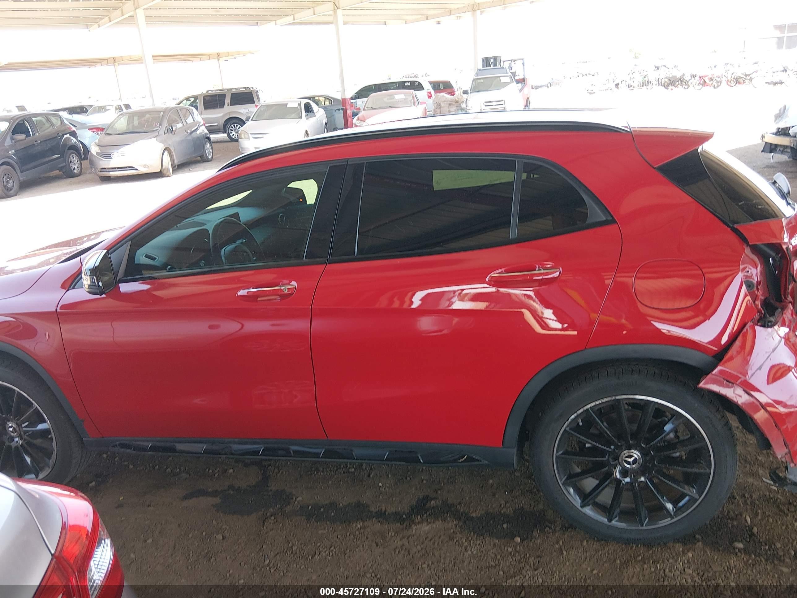 2020 MERCEDES-BENZ GLA 250 GLA250