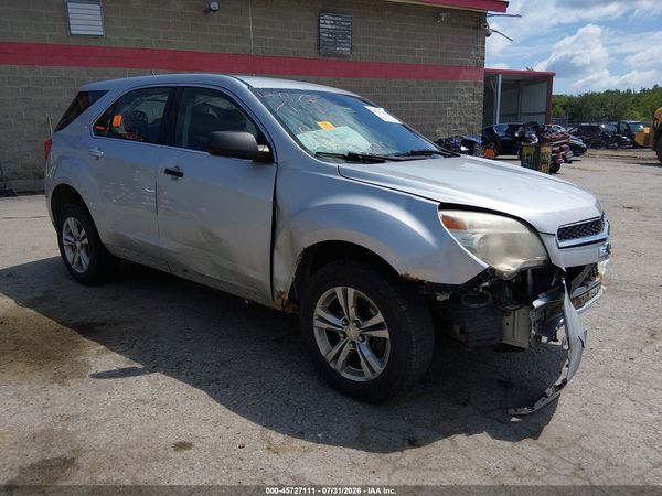 2012 CHEVROLET EQUINOX LS — I1