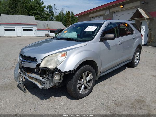 2012 CHEVROLET EQUINOX — I2