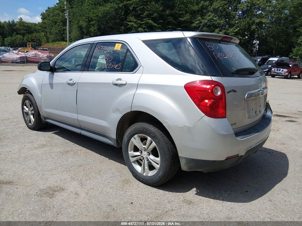 2012 CHEVROLET EQUINOX LS — I3
