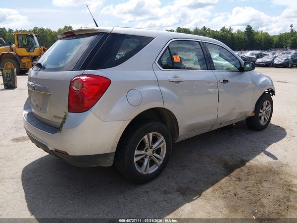 2012 CHEVROLET EQUINOX LS — I4