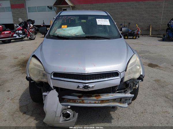 2012 CHEVROLET EQUINOX LS — I6