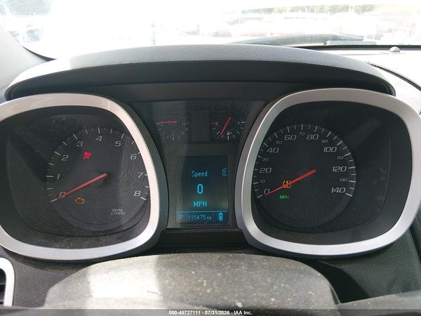 2012 CHEVROLET EQUINOX LS — I7