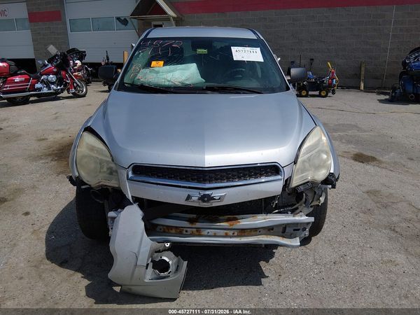 2012 CHEVROLET EQUINOX LS — I115