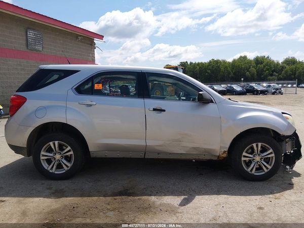2012 CHEVROLET EQUINOX LS — I116
