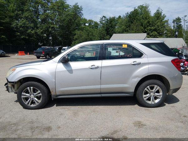 2012 CHEVROLET EQUINOX LS — I117