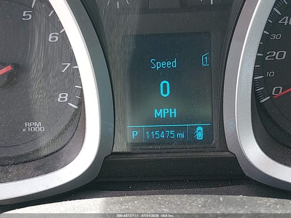 2012 CHEVROLET EQUINOX LS — I118