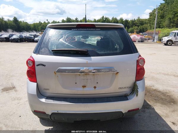 2012 CHEVROLET EQUINOX LS — I119