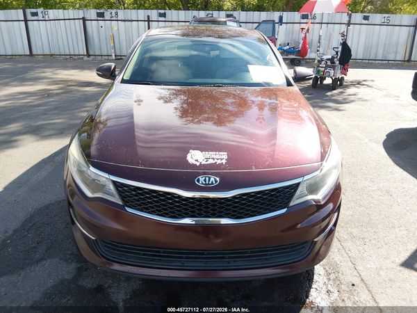 2016 KIA OPTIMA LX