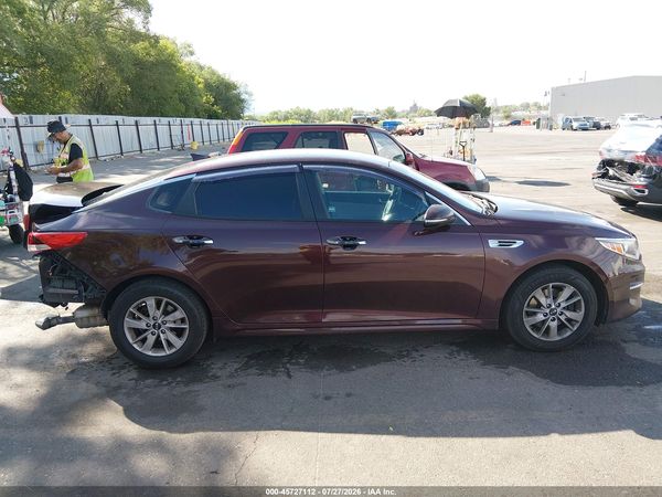 2016 KIA OPTIMA LX