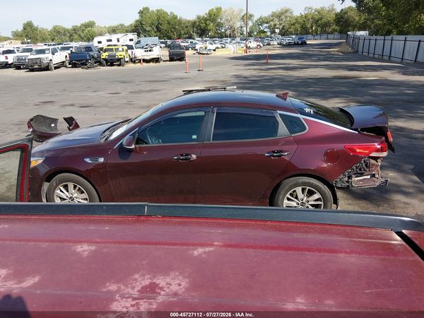 2016 KIA OPTIMA