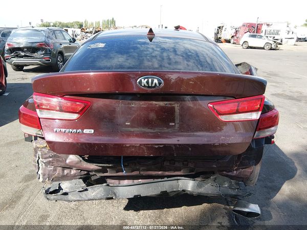 2016 KIA OPTIMA LX