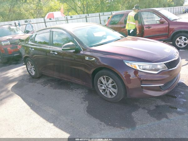 2016 KIA OPTIMA LX