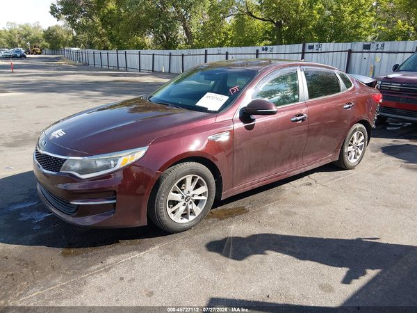 2016 KIA OPTIMA LX