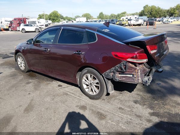 2016 KIA OPTIMA LX