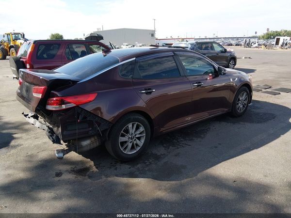 2016 KIA OPTIMA LX