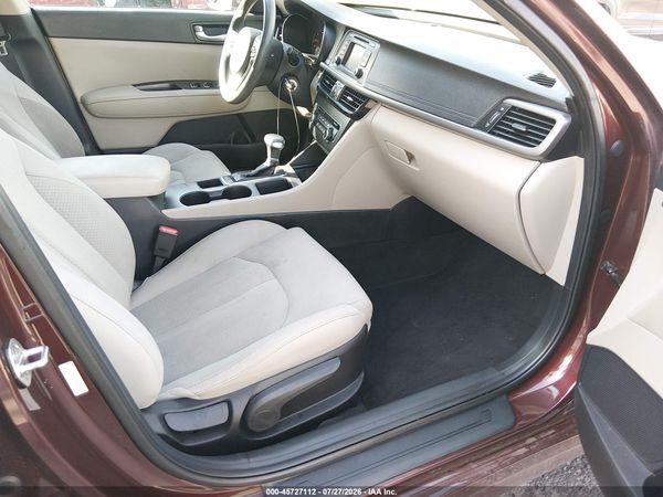 2016 KIA OPTIMA LX