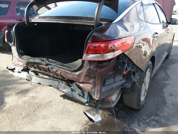 2016 KIA OPTIMA LX