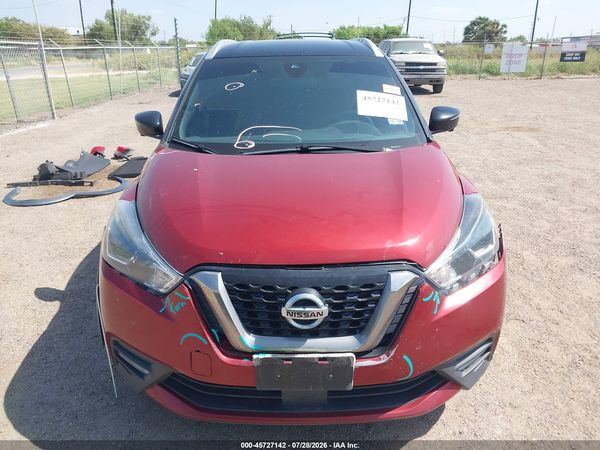 2020 NISSAN KICKS SR XTRONIC CVT