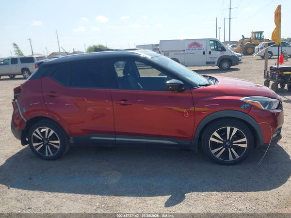 2020 NISSAN KICKS SR XTRONIC CVT