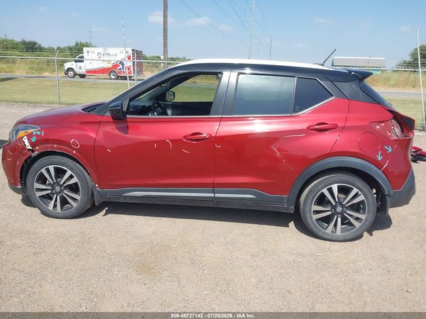 2020 NISSAN KICKS SR XTRONIC CVT