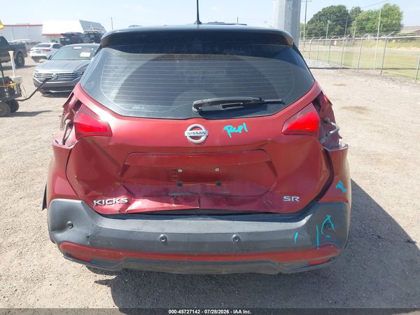 2020 NISSAN KICKS SR XTRONIC CVT
